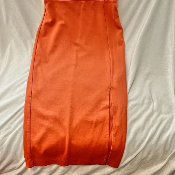 Coral Tea Dress - Small - Picture 5 of 5
